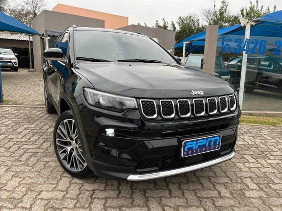 JEEP COMPASS 1.3 T270 TURBO FLEX LIMITED AT6